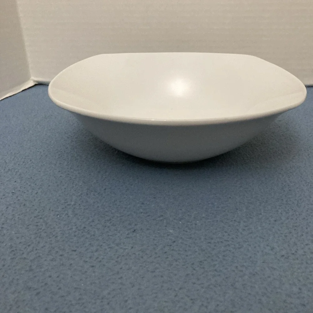 Crate & Barrel White Porcelain 9